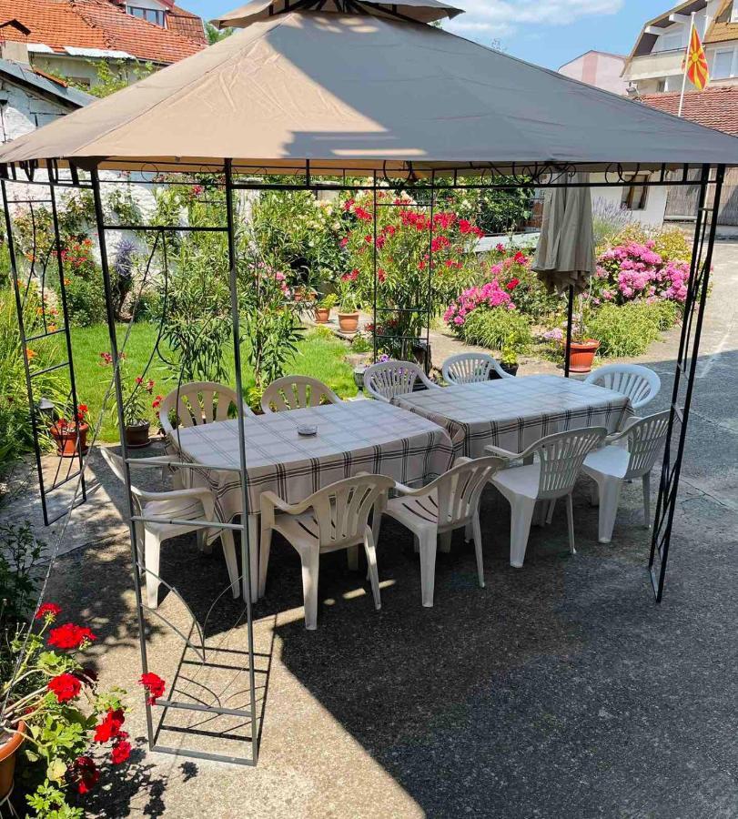 Gjorgji Apartments 68A Ohri Dış mekan fotoğraf